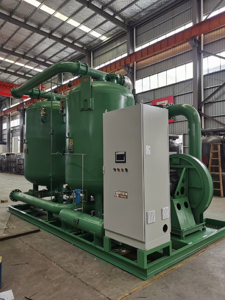 鼓風熱再生吸附干燥機配套離心式空壓機